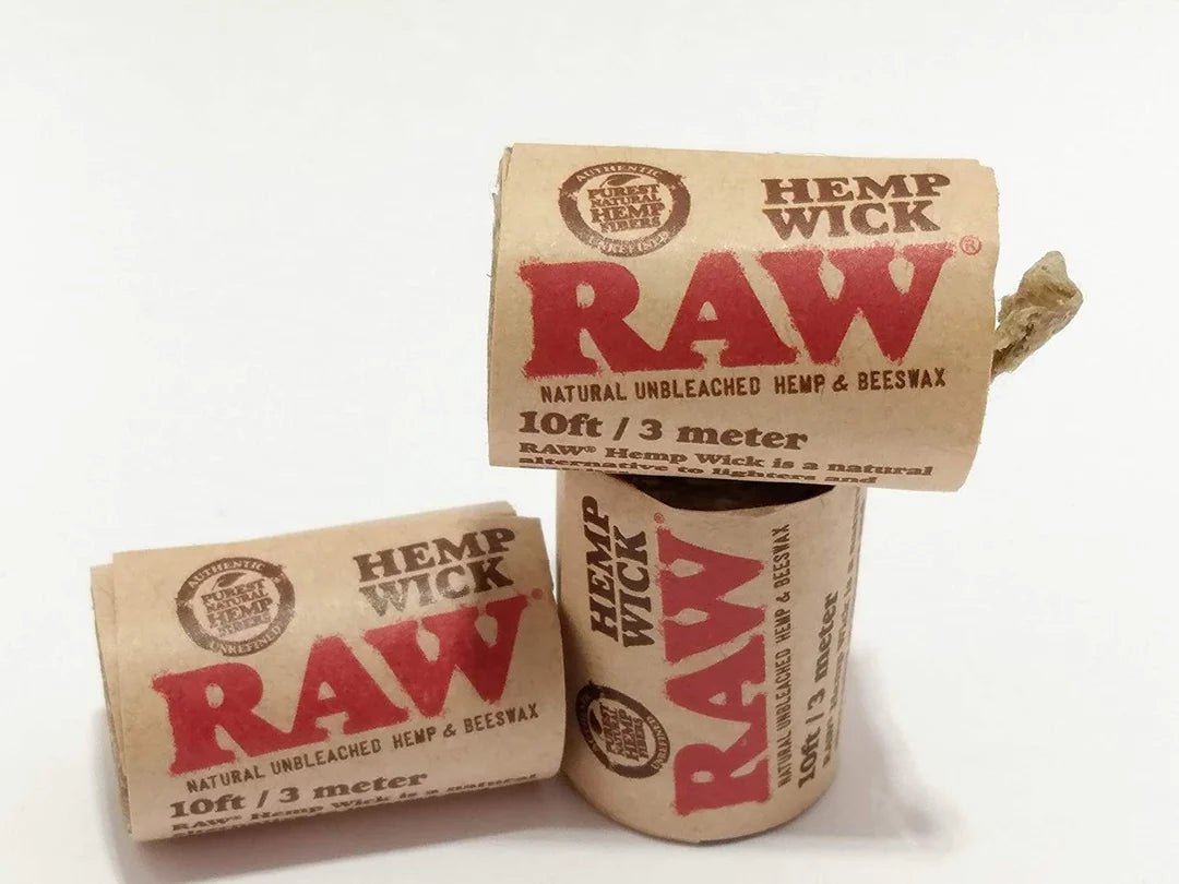 RAW Hemp Wick Roll - 6m Buy?