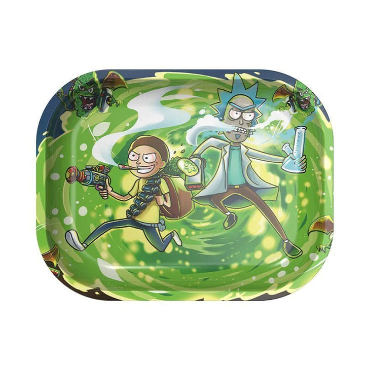 R&M Character 4 in 1 Smoking Accessories Gift Set - Greenhut