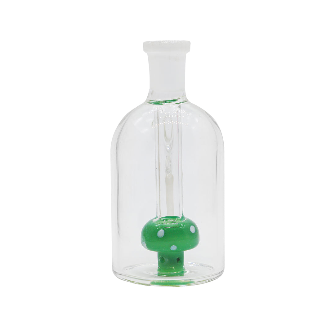 Clear Glass Mushroom Design Ash Catcher 14mm