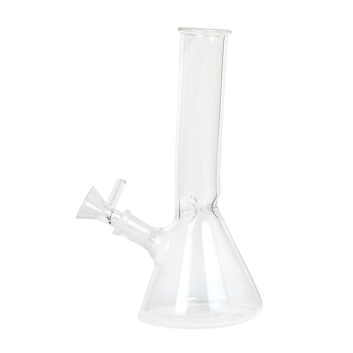 Mini Clear Beaker Base Ice Catcher Waterpipe 20cm - Greenhut