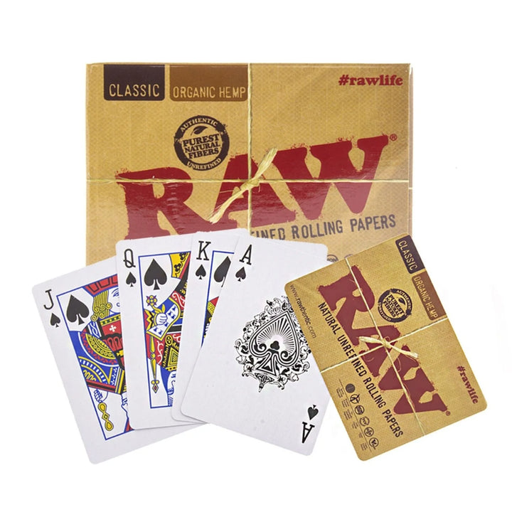 Raw Original Playing Cards - Greenhut