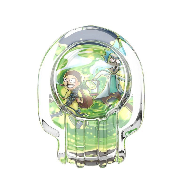 R&M Character 4 in 1 Smoking Accessories Gift Set - Greenhut