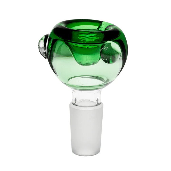 Colored Head Glass Bowl 18mm - Greenhut