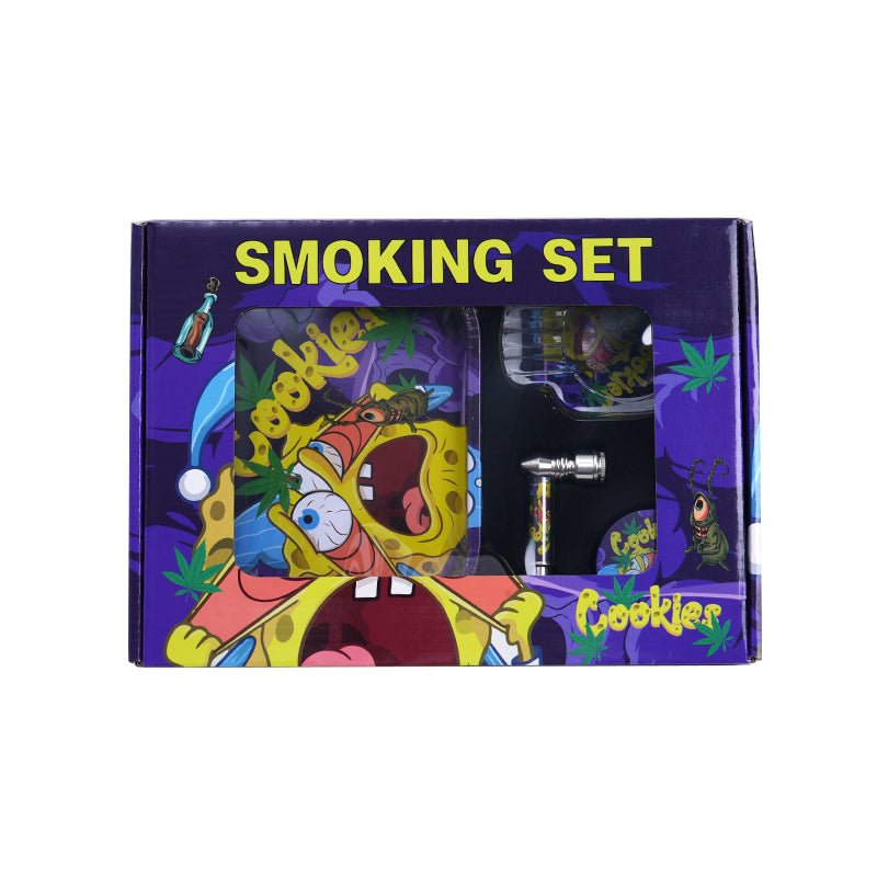 Cartoon Pattern Smoking Accessories Set - Greenhut