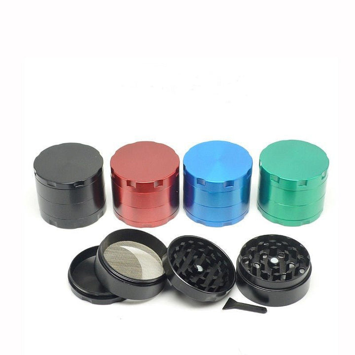 Colored Metal Aluminum Compact Grinder - Greenhut