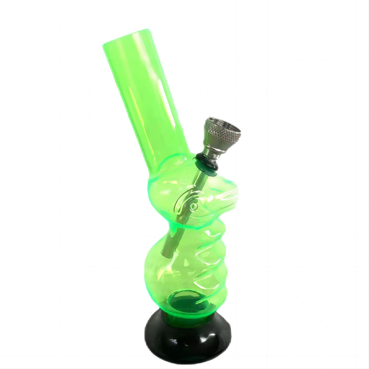 Acrylic Small Duck Shape Pattern Waterpipe 16cm - Greenhut