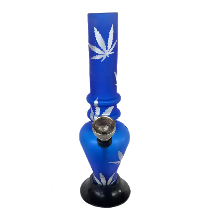 Acrylic Small Diamond Shape Pattern Waterpipe 16cm - Greenhut