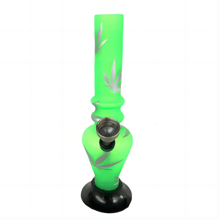 Acrylic Small Diamond Shape Pattern Waterpipe 16cm - Greenhut