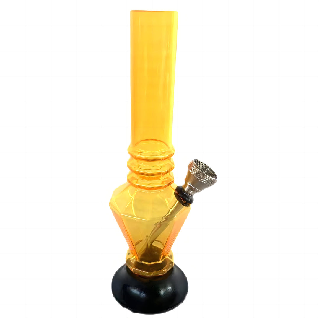 Acrylic Small Diamond Shape Pattern Waterpipe 16cm - Greenhut