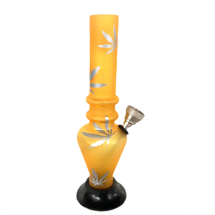 Acrylic Small Diamond Shape Pattern Waterpipe 16cm - Greenhut