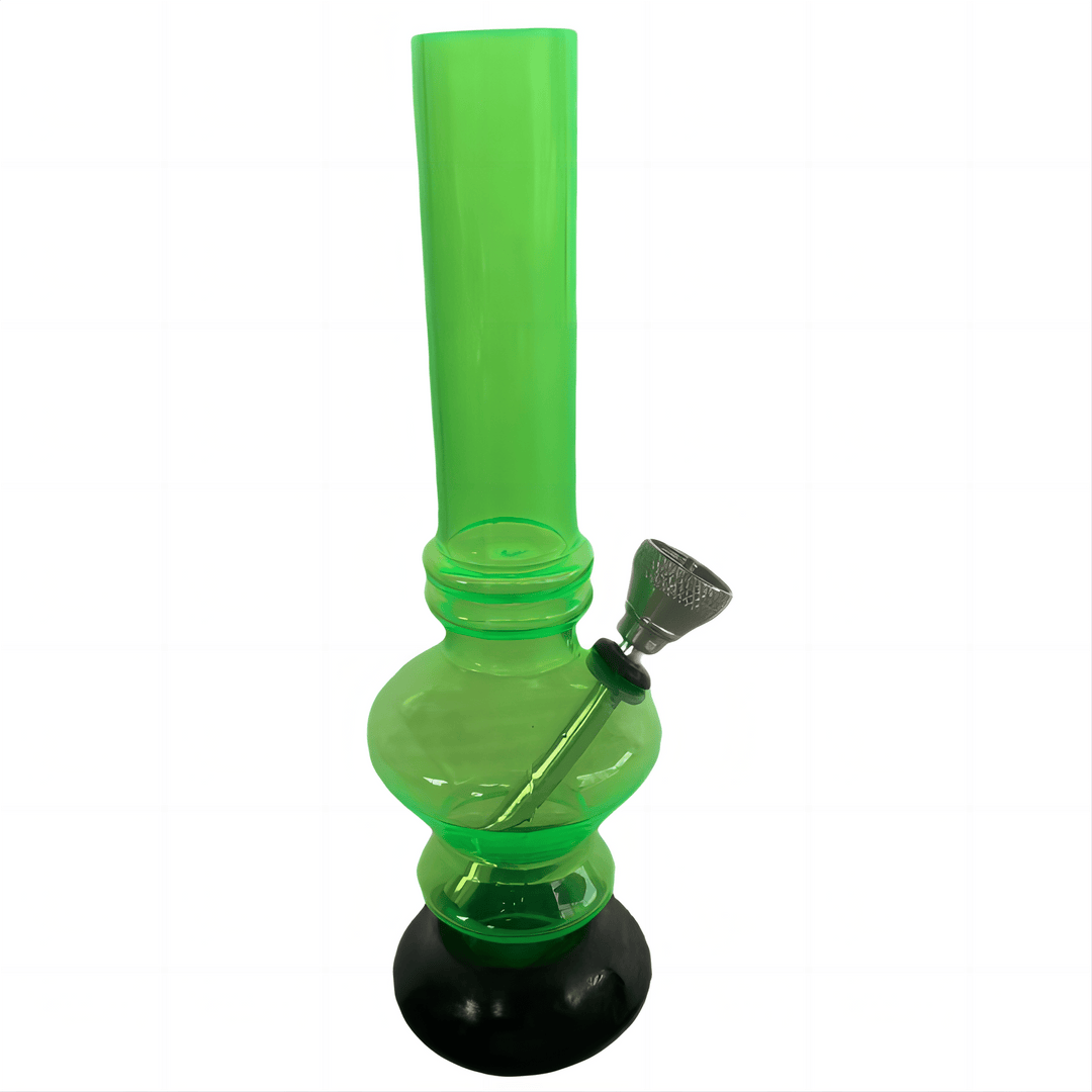 Acrylic Small Magic UFO Pattern Waterpipe 16cm - Greenhut