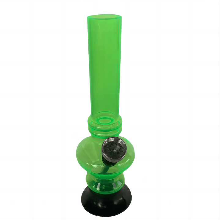 Acrylic Small Magic UFO Pattern Waterpipe 16cm - Greenhut