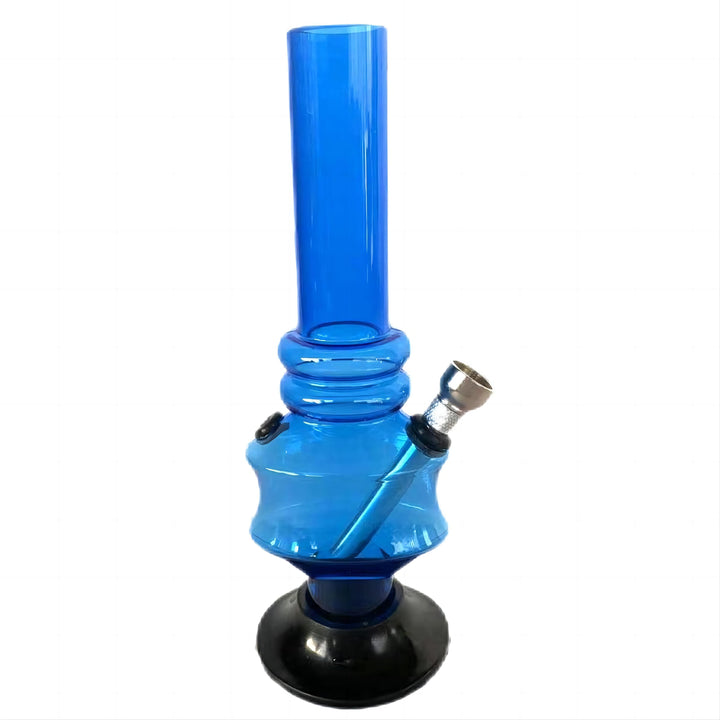 Acrylic Medium Arc Shape Pattern Waterpipe 20cm - Greenhut