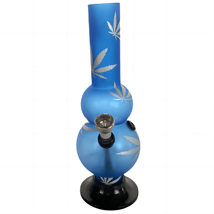 Acrylic Medium Ground Shape Pattern Waterpipe 20cm - Greenhut