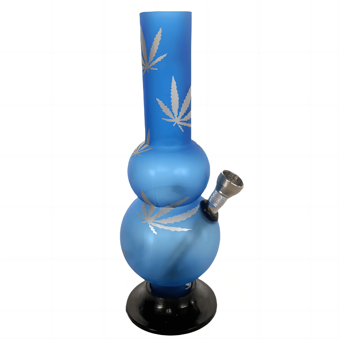 Acrylic Medium Ground Shape Pattern Waterpipe 20cm - Greenhut