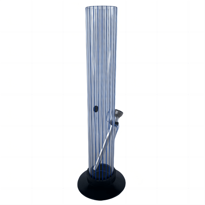 Acrylic Straight Shape Colored Waterpipe 32cm - Greenhut