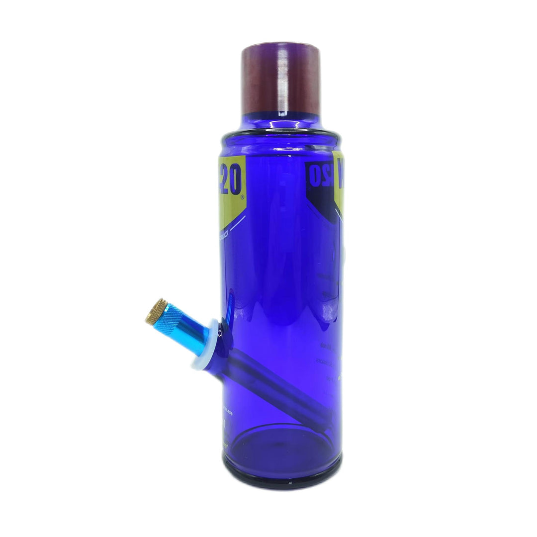 Colored Solid Bottle Shape Waterpipe 22cm - Greenhut