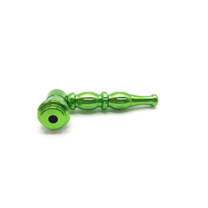 Stylish Colored with Cap Smoking Pipe 7.5cm