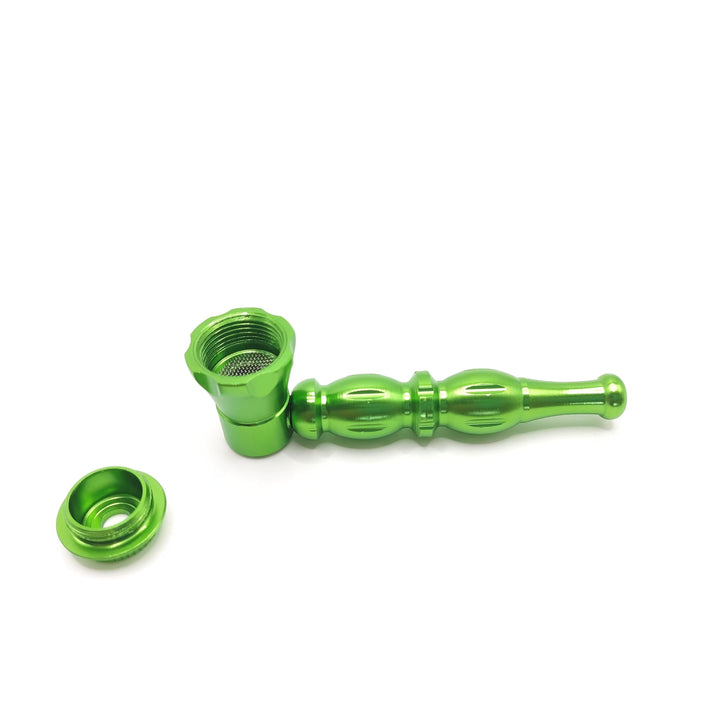 Stylish Colored with Cap Smoking Pipe 7.5cm