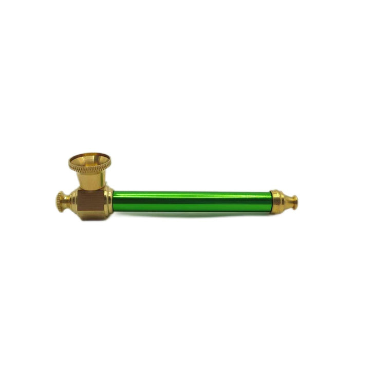 Colored Metal Pipe with Brass Hex Cone 11cm - Greenhut