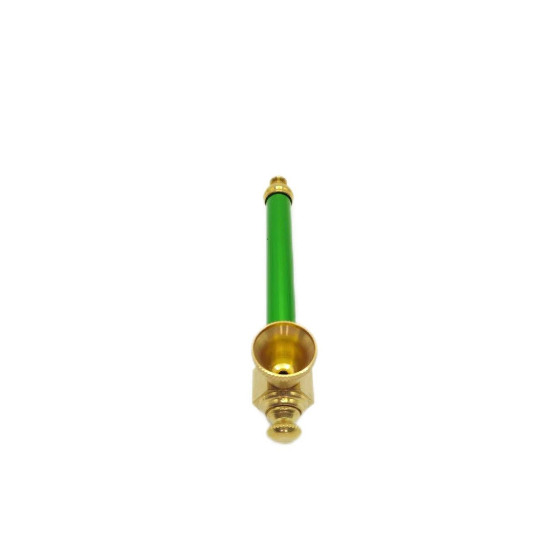 Colored Metal Pipe with Brass Hex Cone 11cm - Greenhut