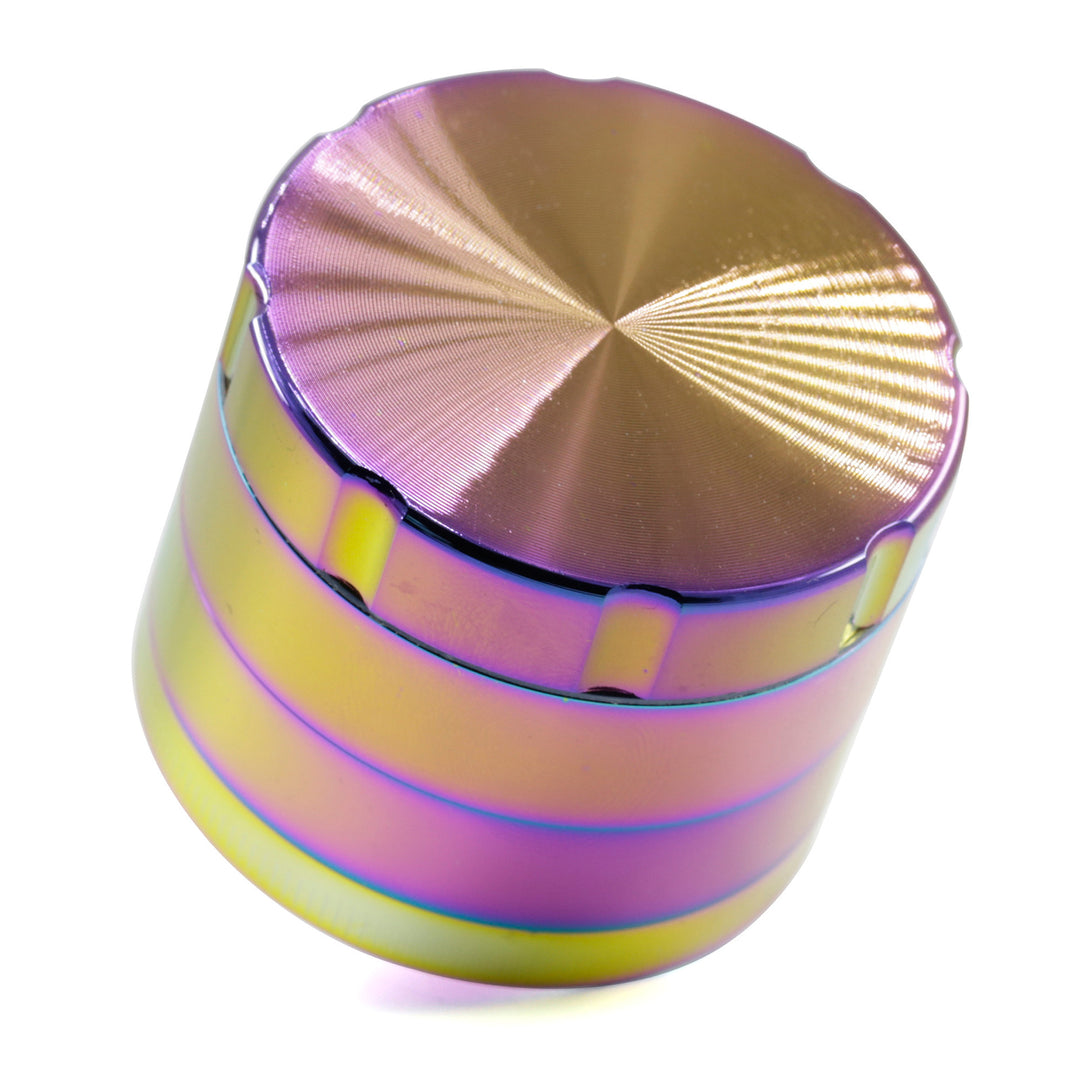 Rainbow Colored Metal Aluminium Grinder - Greenhut