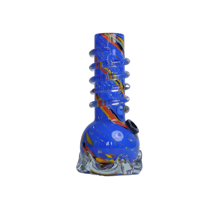 Solid Colored Globe Glass Waterpipe 18cm