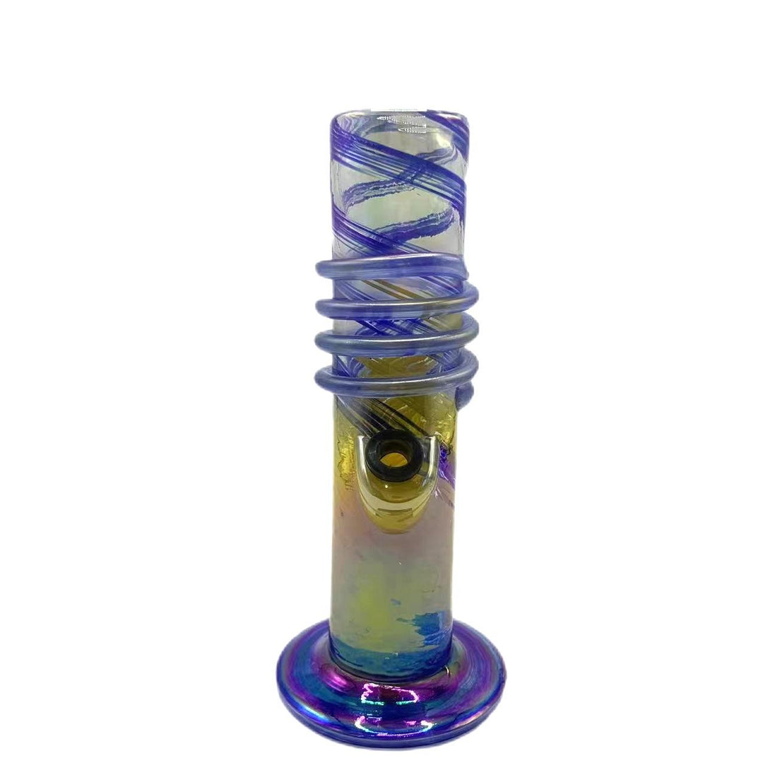 Solid Glass Straight Grip Waterpipe 23cm - Greenhut