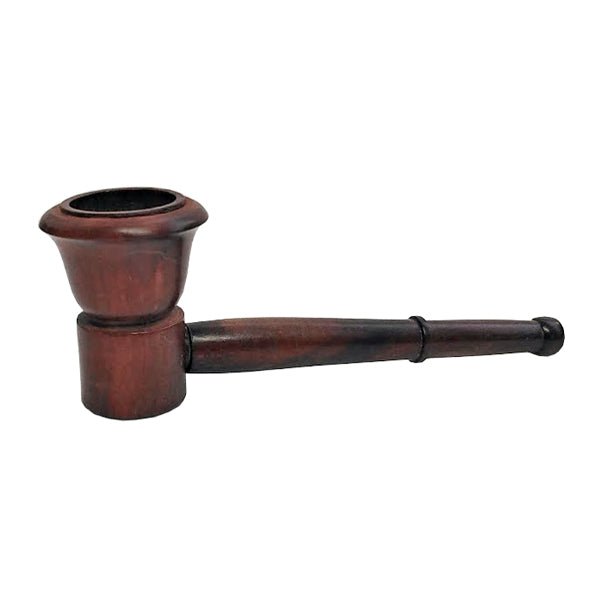 Rosewood Classic Wooden Smoking Pipe - Greenhut