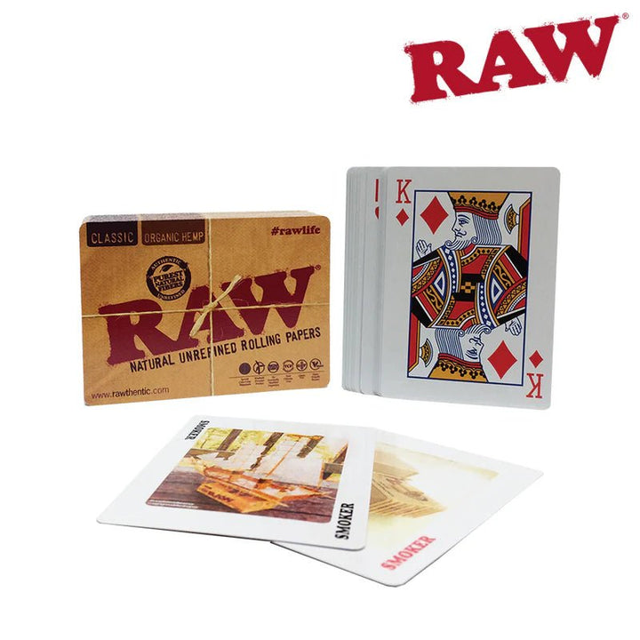 Raw Original Playing Cards - Greenhut