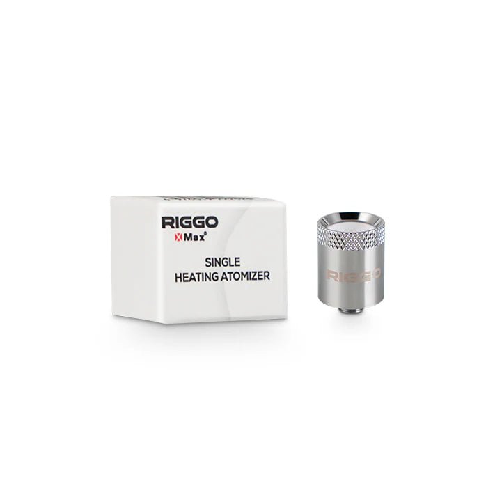 Xvape Xmax Riggo Single Heating Atomizer - Greenhut