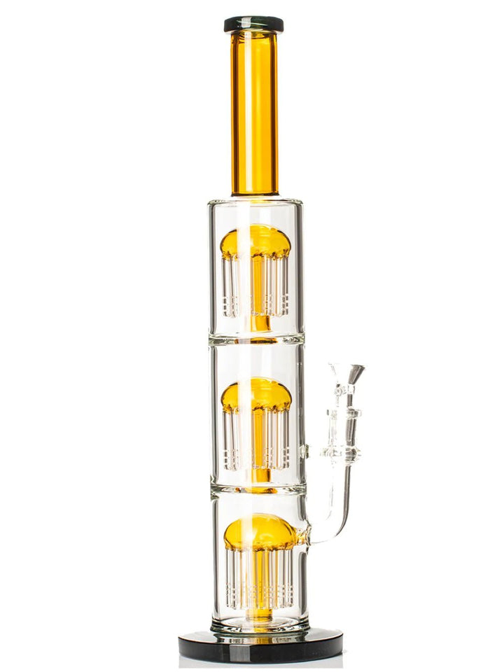 Triple Tree 3 Percolator Waterpipe 40cm - Greenhut