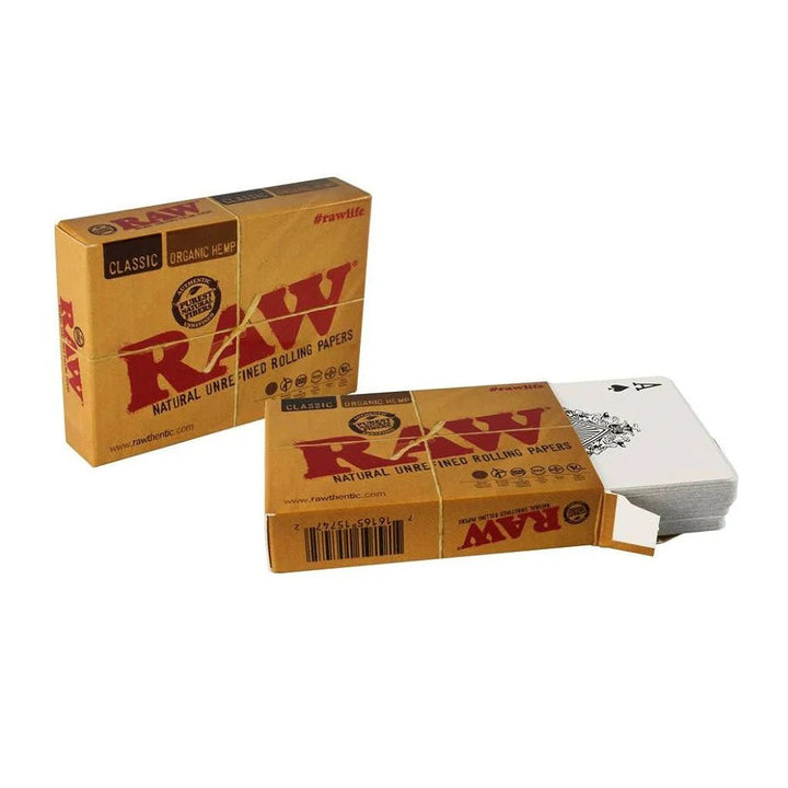 Raw Original Playing Cards - Greenhut