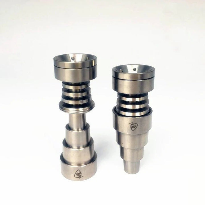 Titanium 4 in 1 Domeless Nail 14.5mm & 18.8mm - Greenhut