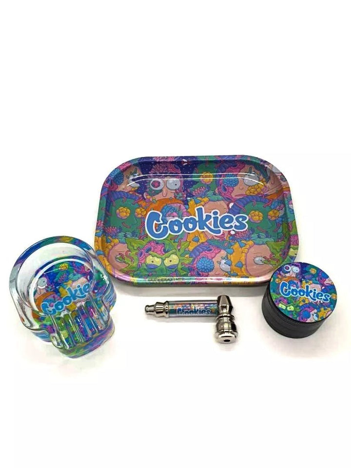 Cartoon Pattern Smoking Accessories Set - Greenhut