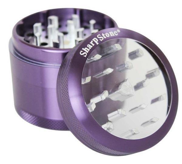 Sharpstone Grinder with Clear Top - Greenhut