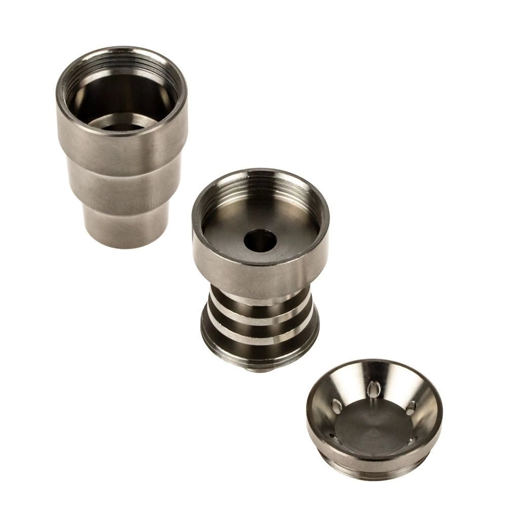 Titanium 4 in 1 Domeless Nail 14.5mm & 18.8mm - Greenhut