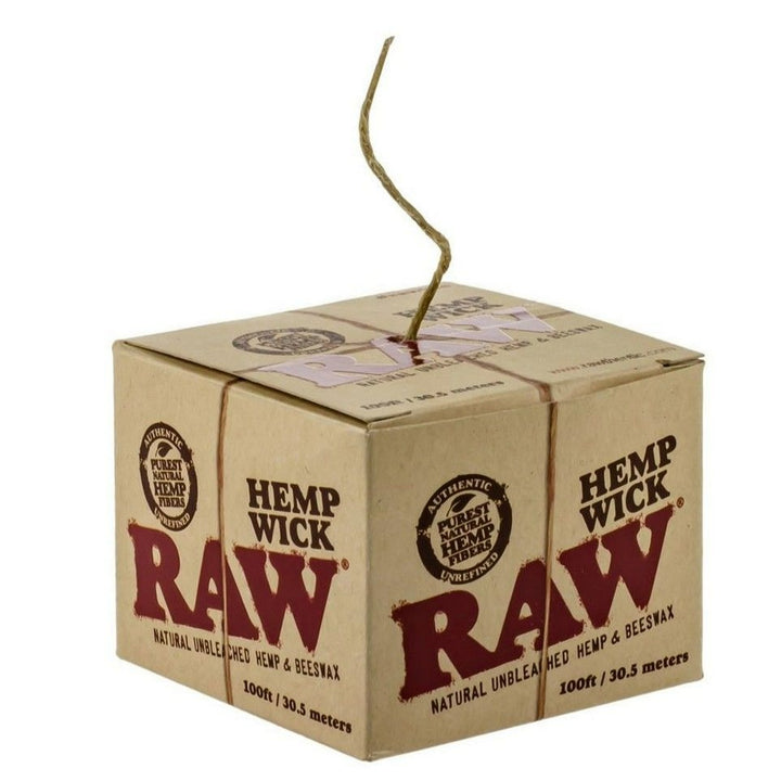 RAW Hemp Wick Ball 100ft/30.5m