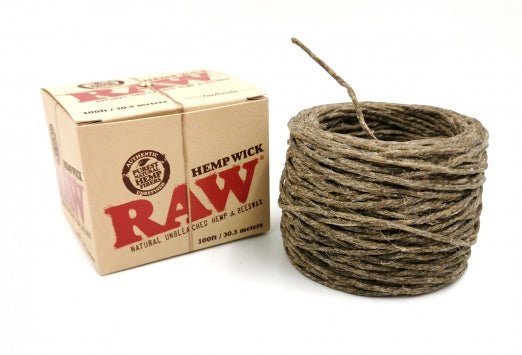 RAW Hemp Wick Ball 100ft/30.5m