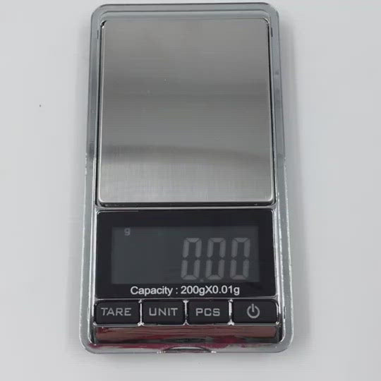 Pocket scale DS-16 100g x 0.01g