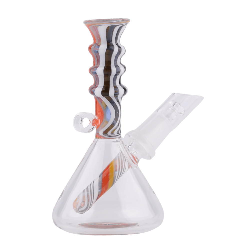 Mini Glass Colored Waterpipe 12.5cm - Greenhut