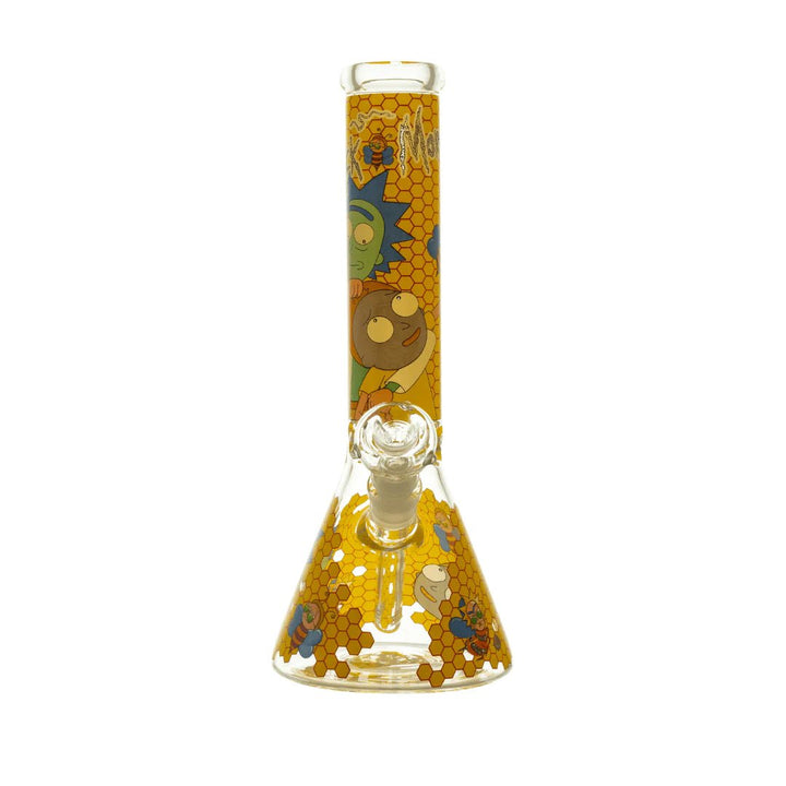 R&m with Honeycomb Waterpipe 33cm - Greenhut