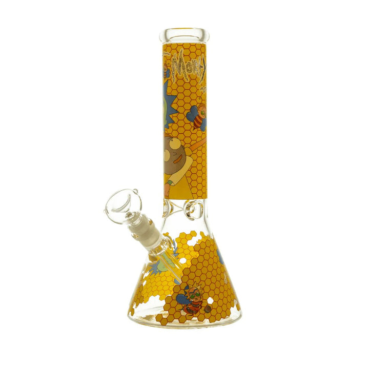 R&m with Honeycomb Waterpipe 33cm - Greenhut