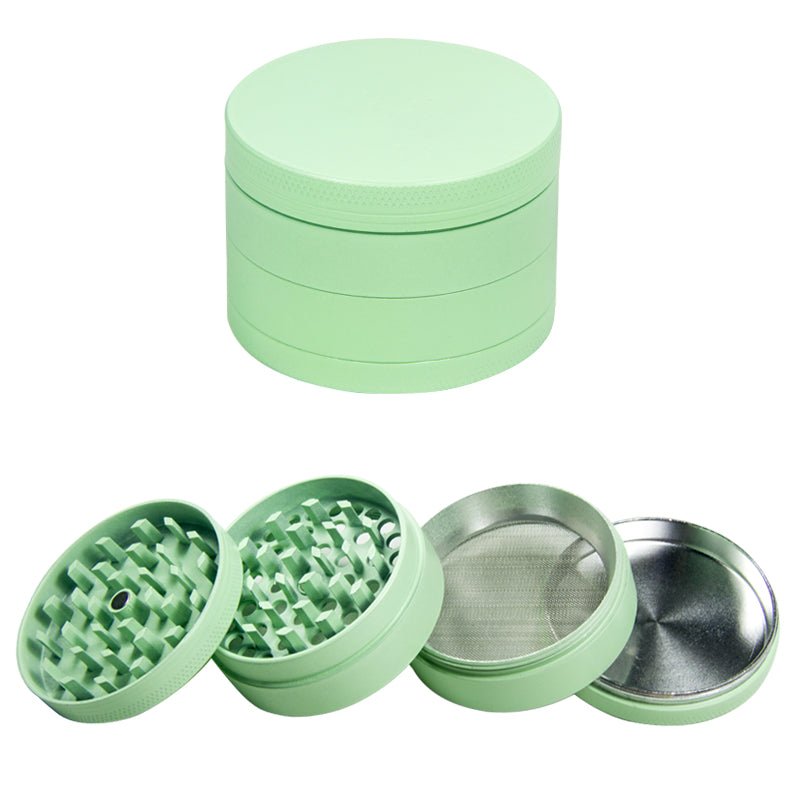 Luminous G1 Zinc Alloy Glow in Dark weed Grinder