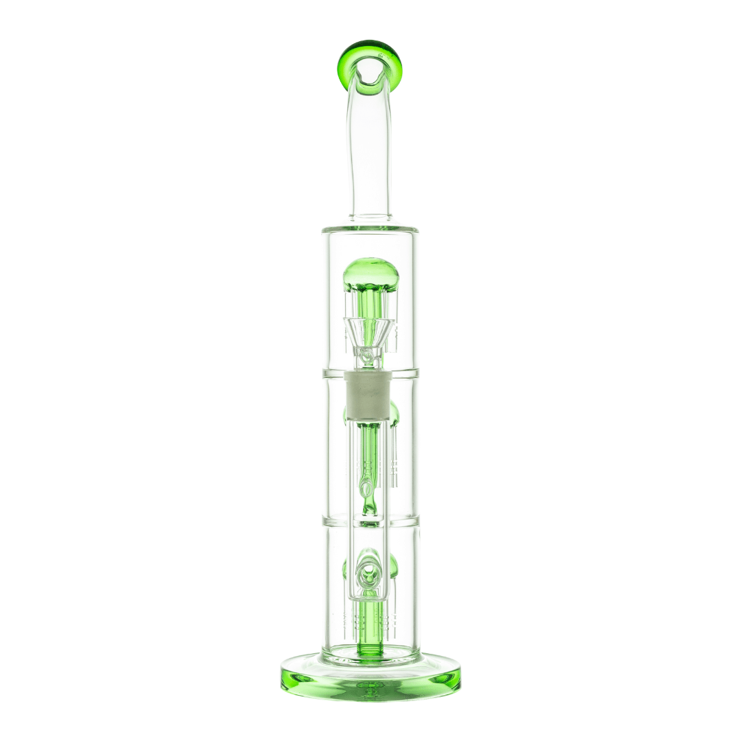 Triple Tree 3 Percolator Waterpipe 40cm - Greenhut