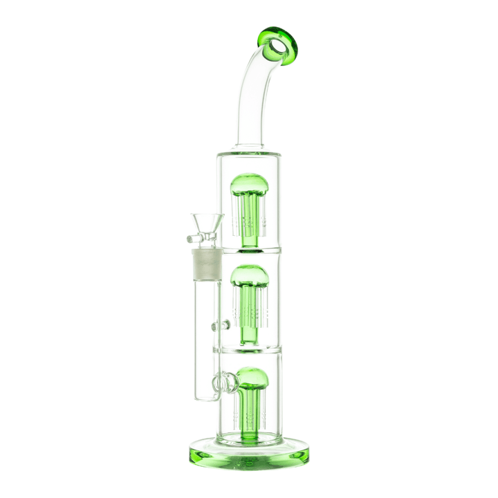 Triple Tree 3 Percolator Waterpipe 40cm - Greenhut