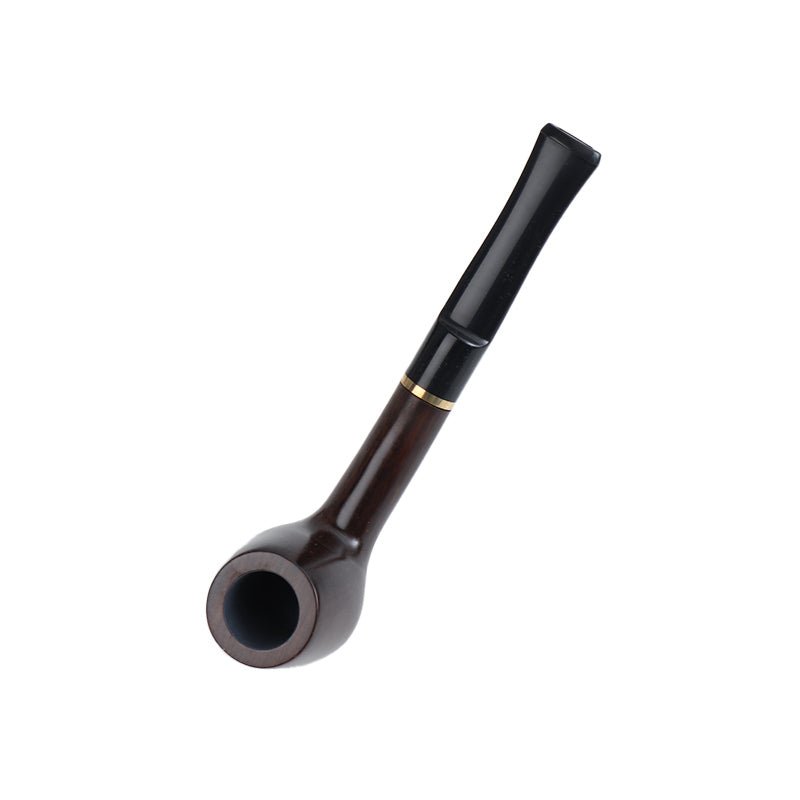 Wooden Classic King Size Smoking Pipe - Greenhut