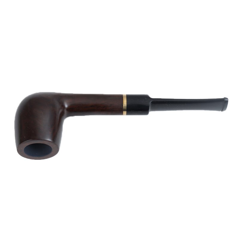 Wooden Classic King Size Smoking Pipe - Greenhut