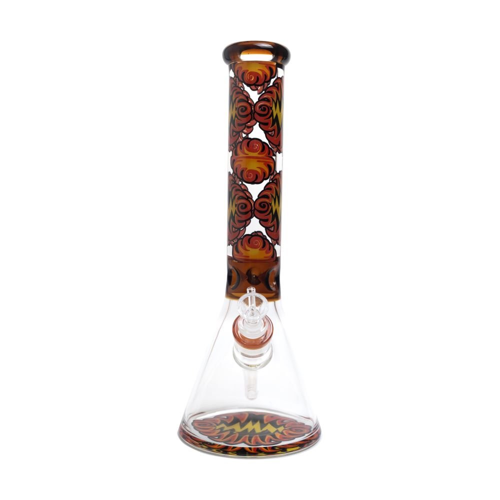 Solid Thunder Cloud Beaker Base Waterpipe 38cm - Greenhut