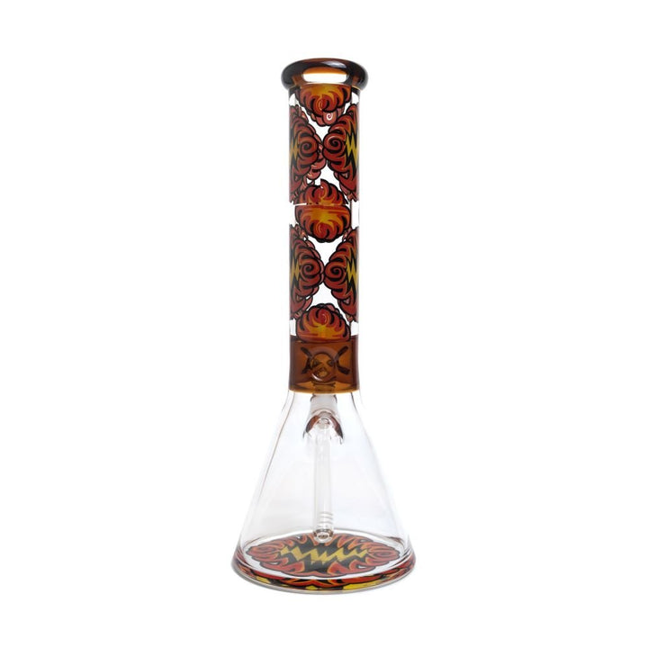 Solid Thunder Cloud Beaker Base Waterpipe 38cm - Greenhut